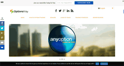 Desktop Screenshot of optionsway.com