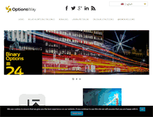 Tablet Screenshot of optionsway.com